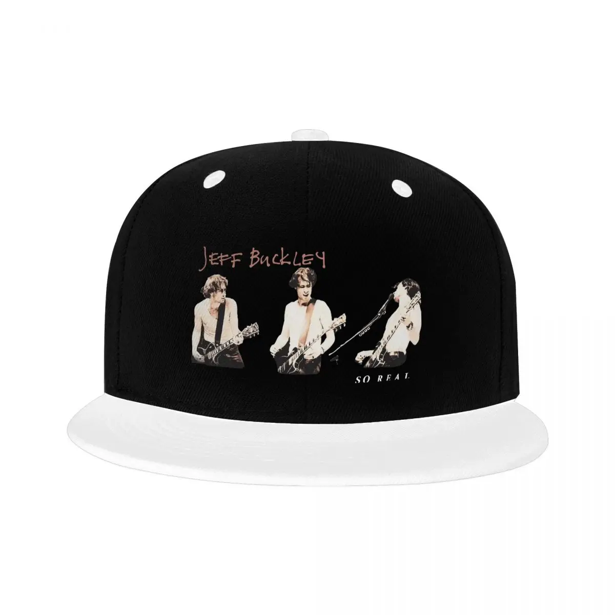 Jeff Buckley So Real 1994 Men Cap Cap Male Cap For Men Baseball Cap Men Man Hat Baseball Cap