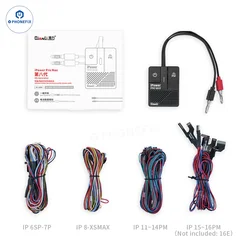 Qianli 8th iPower Power Supply Test Cable Phone Boot Line for iPhone 6-16 Pro Max Android Samsung Xiaomi Motherboard Repair Tool