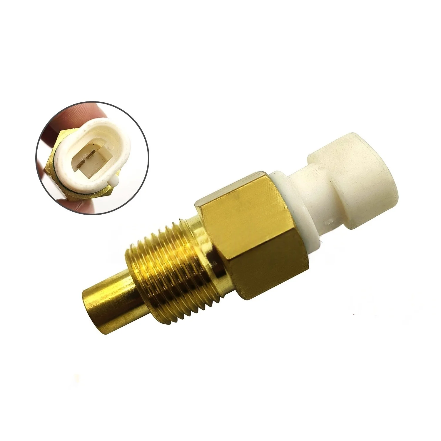 

Датчик температуры воды двигателя 6718414 подходит для погрузчиков Bobcat S590, 630 и 650.