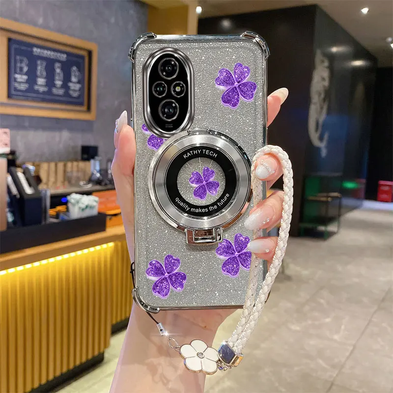 Flower Strap Glitte…