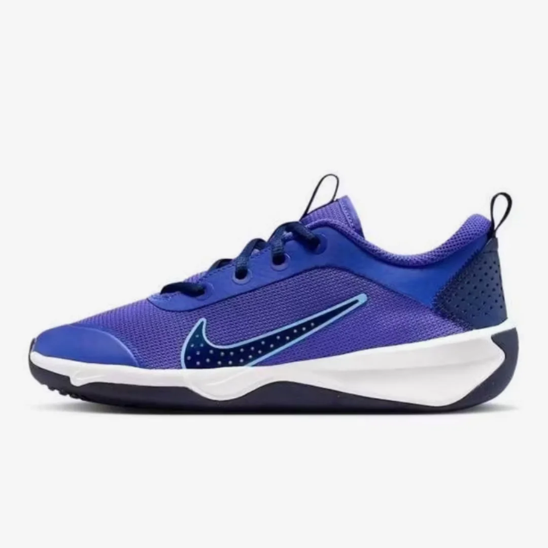 

Nike's New Omni Multi-Court Wear-Resistant and Lightweight Outdoor Purple Eye-Catching Sports Running Shoes Dm9027-500