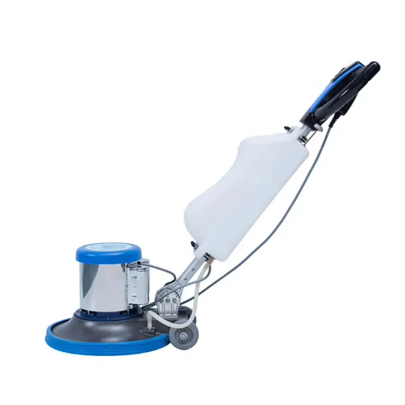

Stone Floor Cleaner Machine 175RPM 432MM Power 1100W Marble Polishing Cleaning Machine