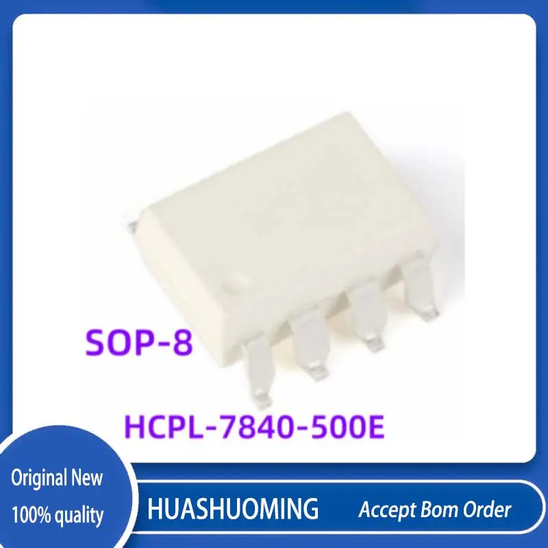 

10Pcs/Lot New HCPL-7840-500E HCPL-7840 A7840 HCPL-7840 SOP8