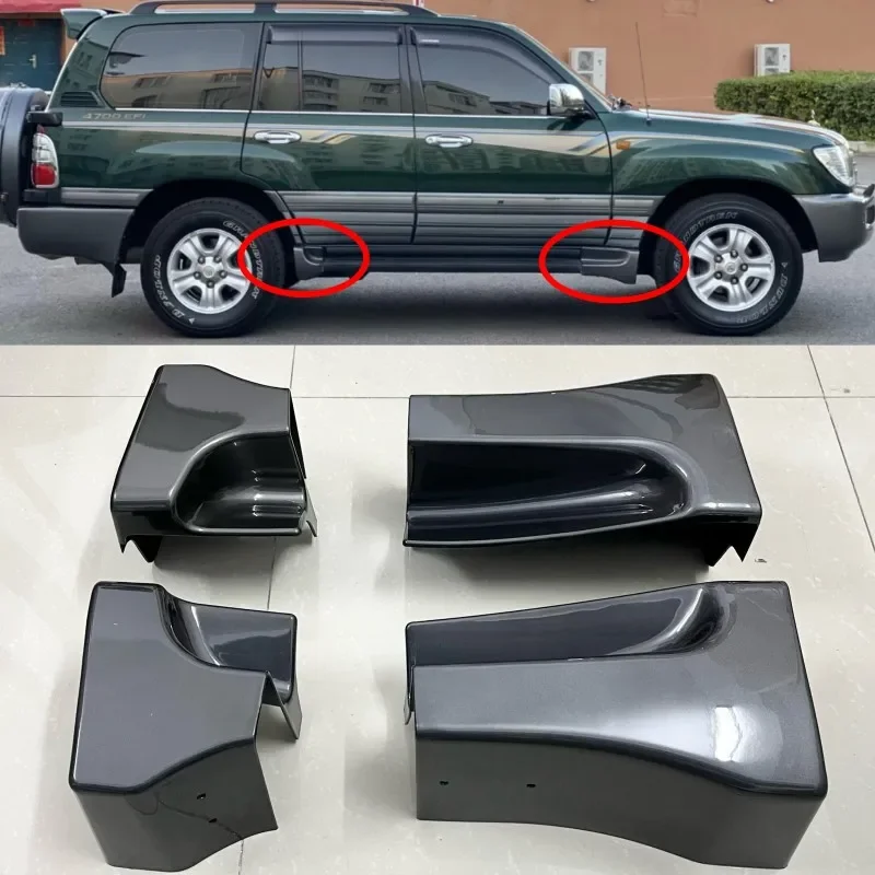 Door Sill Scuff Plate Kick Guard Pedal Threshold Protector Cover For Toyota LAND CRUISER LC100 4500 4700 For Lexus LX470 98-2007