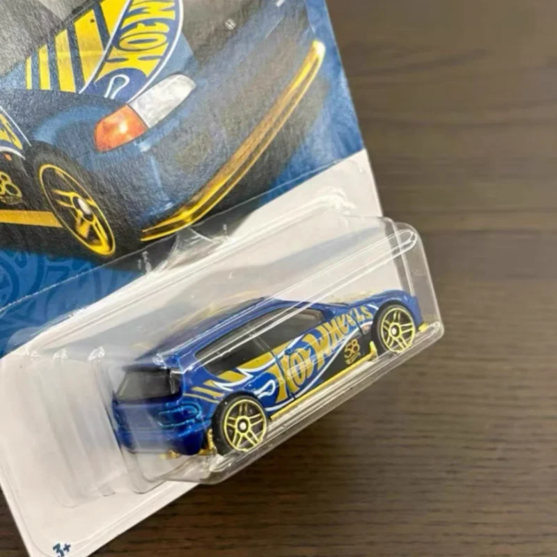 

Машинка Hot Wheels к 58-летию компании, серия Hdh54, модель 1992 года, синяя металлическая, креативная игрушка, коллекционная машинка, подарок для мальчиков на праздник