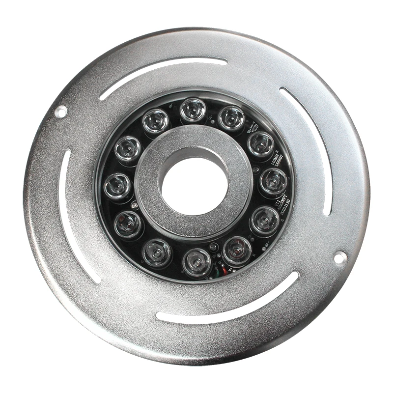 Корпус из нержавеющей стали IP68 316L, 36 Вт, светодиодный фонтанный светильник, совместимый с CE Rohs для ландшафтного применения