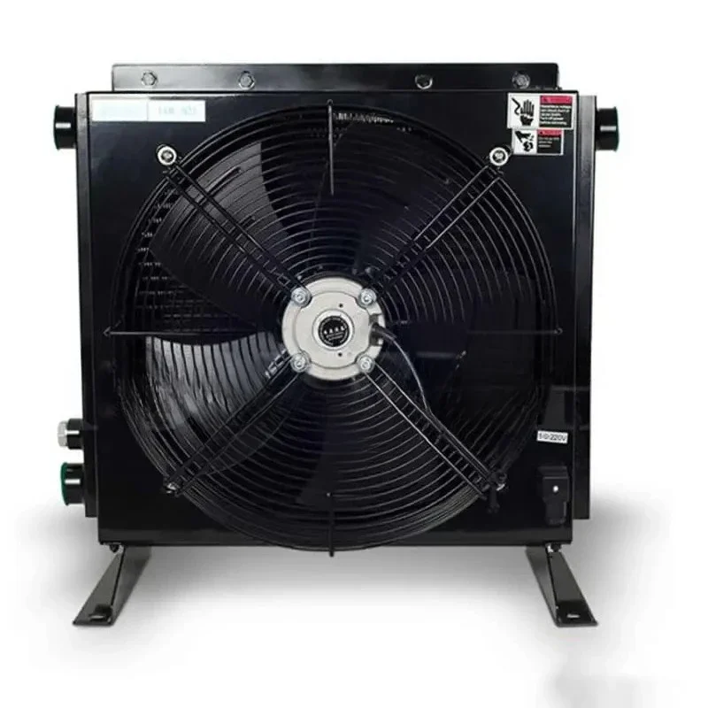 

Air cooler LOC-004/007/LOC-011/LOC-016 oil cooling oil ports on both sides hydraulic heat exchanger