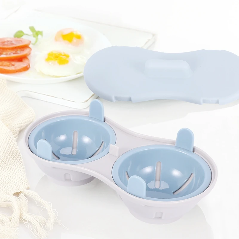 Ustensile de cuisine pour micro-ondes, double tasse, pour les touristes, diversification, conception haute capacité, cuisson, collecte ultime, standard