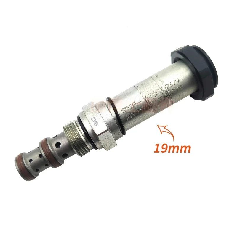 Xugong حفارة الملف اللولبي صمام الملحقات ل XE60 XE75 XE80 XE150 XE215 المشي الطيار سريع بطيئة سحق H2D26