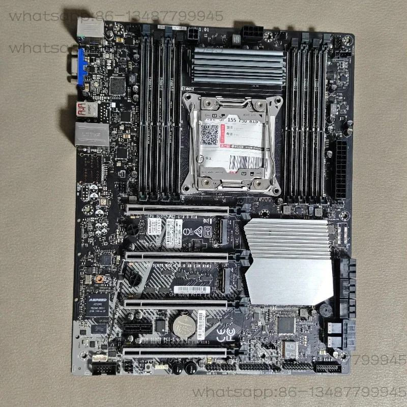 New C9X299-RPGF-L Motherboard X299 Chipset GA2066 Socket, Support I7 7800X 8700X Overclocking