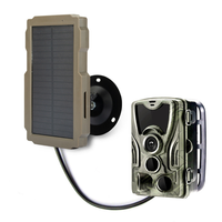 Solar Panel Trail Camera Solar Panel Solar Panel For Suntek Trail Camera US Plug