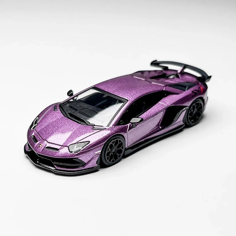 

HH Tooys масштаб 1:64 Aventador SVJ сплав моделирование спортивный автомобиль модель коллекция дисплей орнамент игрушка в подарок