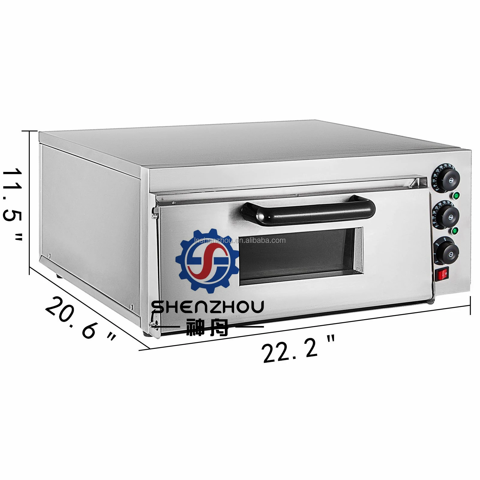 

Commercial Pizza Oven for Baking