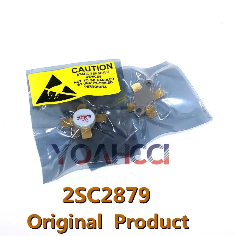 2SC2879 (1piece) 2SC2879 SC2879 Free Shipping RF Power Bipolar Transistor, Original Trans RF BJT NPN , In Stock