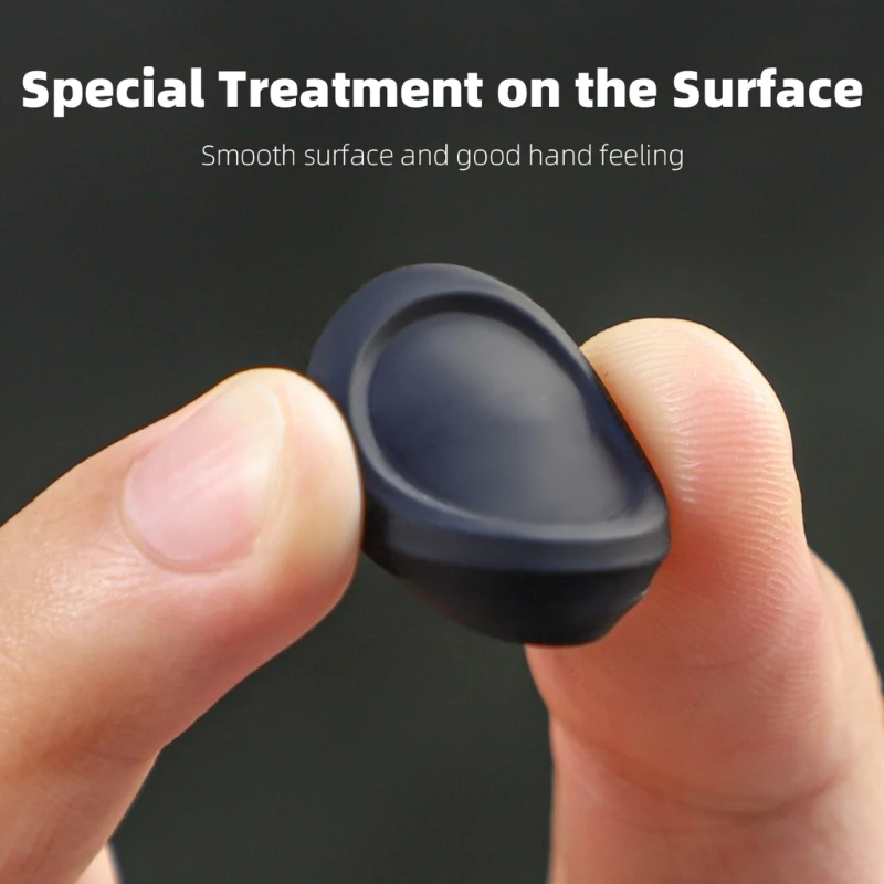 Dustproof Lens Caps for GO 3S Silicones Front Lens Caps Lens Cover Protector for GO 3S Camera