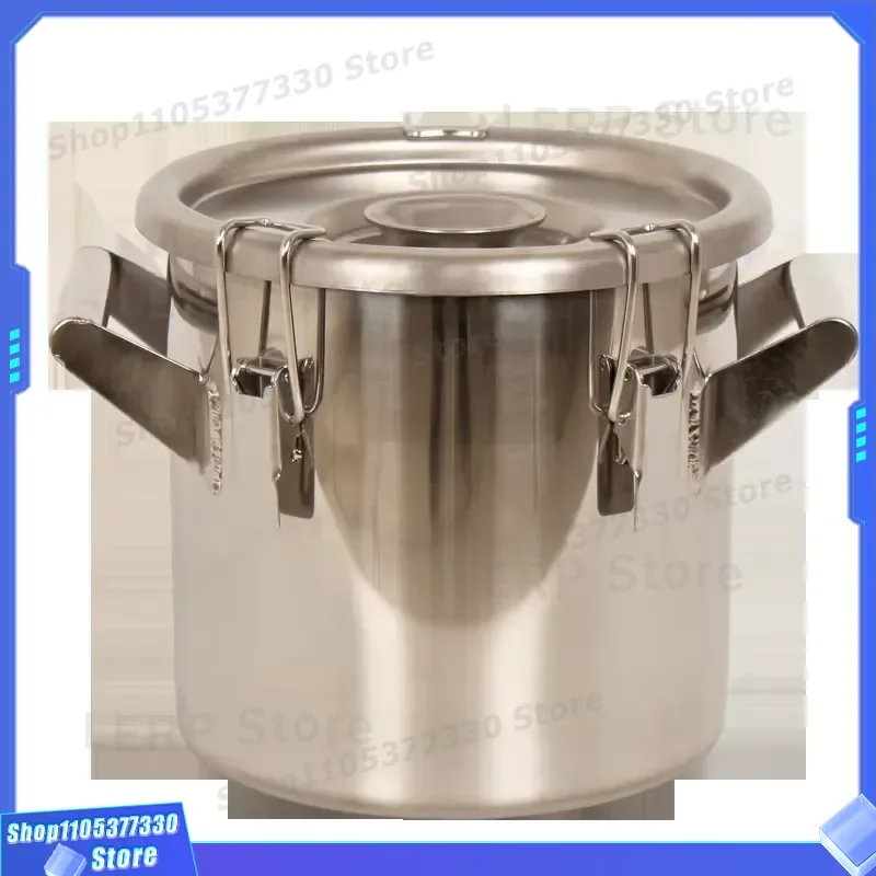 12L Stainless Steel Chemical Roller Barrel Tank Durable Agricultural Machinery Parts with Premium Accessories for Farm Use