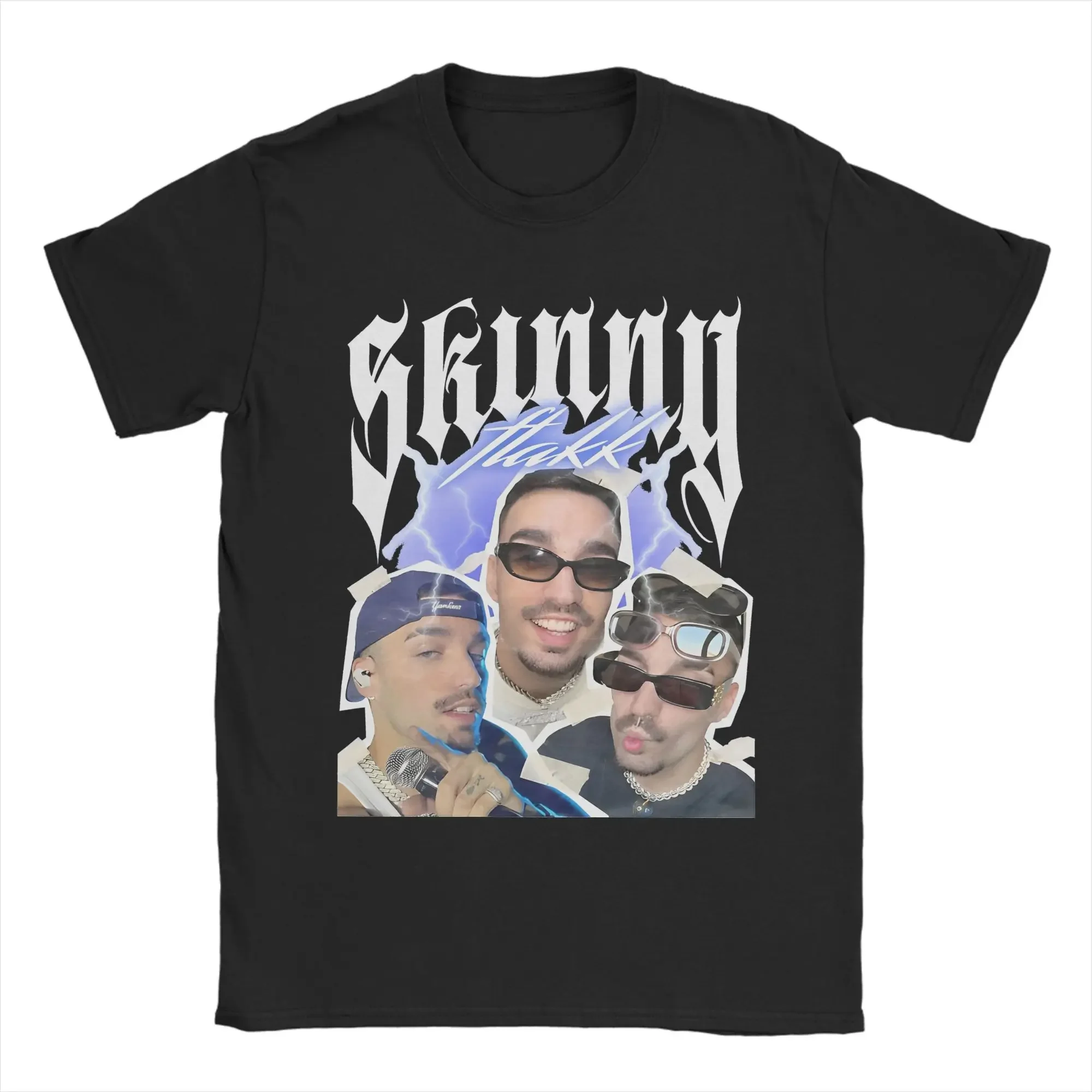 Men Women Printed Skinny Flakk Rels B Singer Design T Shirt Tee Pure Cotton Spanish Rapper T-shirts Clothing