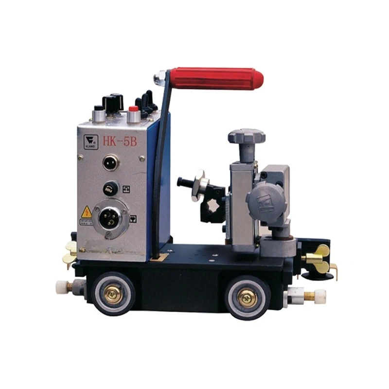 HK-5B continuous and intermittent automatic welding trolley, fillet welding trolley, gas shielded welding trolley