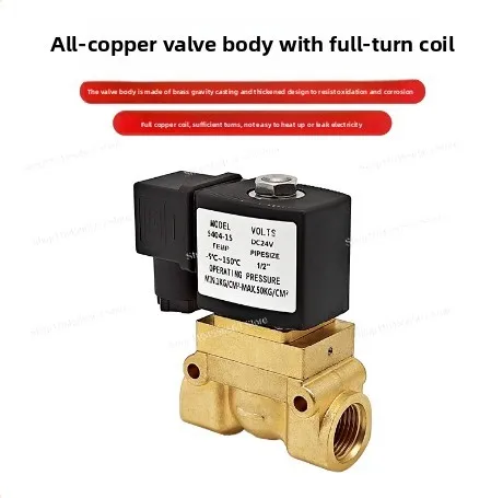 

solenoid valve 644006101 G1/4" 230V used for compressor parts