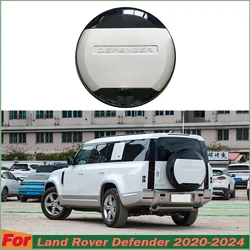 90/110/130 Tire Protective Cover For Land Rover Defender 2020-2024 19-21 inches Spare Tire Cover Shell Auto parts Accessories