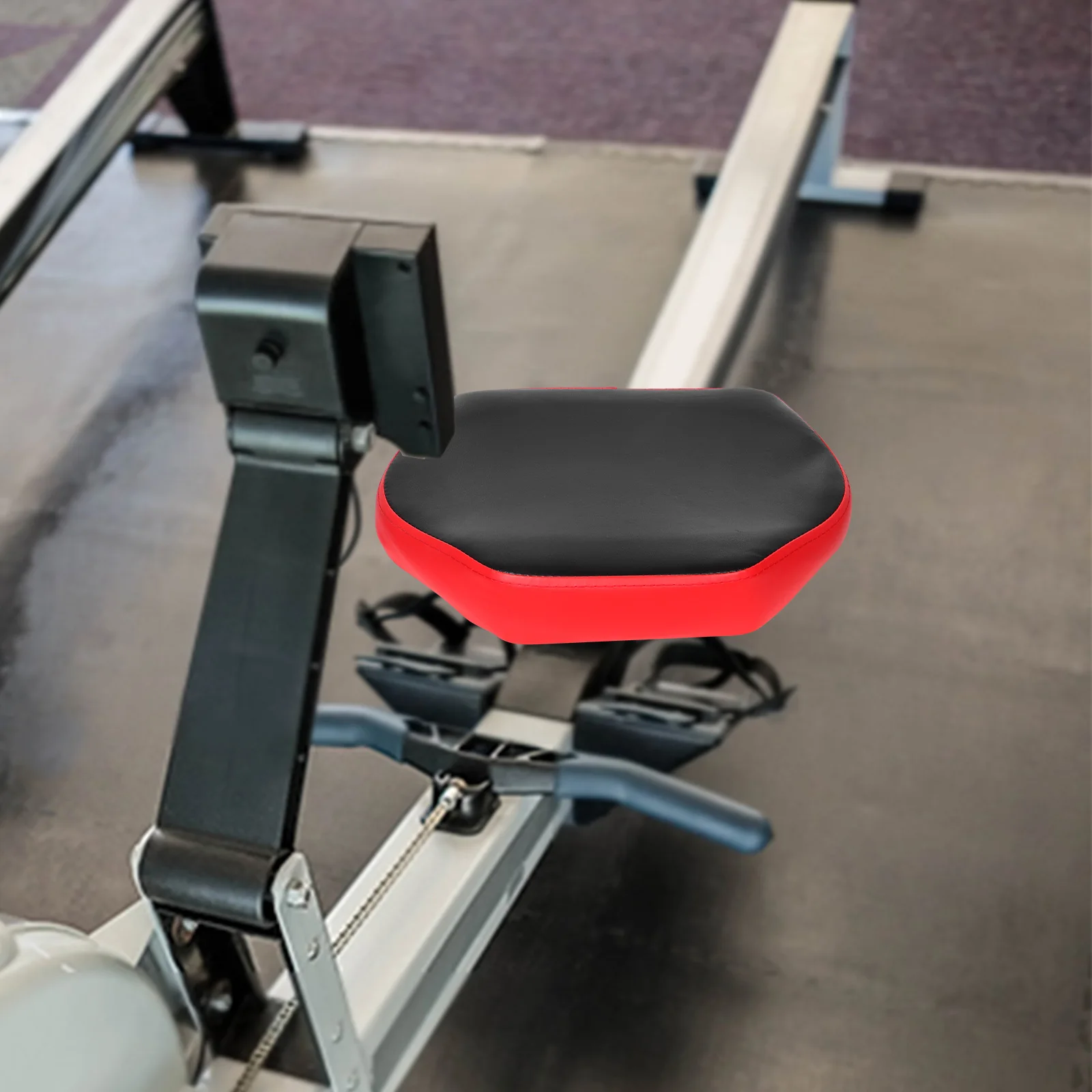 

Rowing Machine Seat Cushion Fitness Equipment Padding Soft Supportive Sponge PU Material for Indoor Rower Longer Sessions Gym