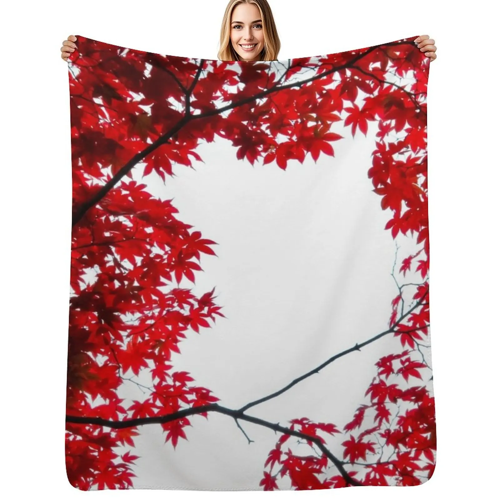 

KOYO Throw Blanket Soft Breathable Blanket for Night Sleeping