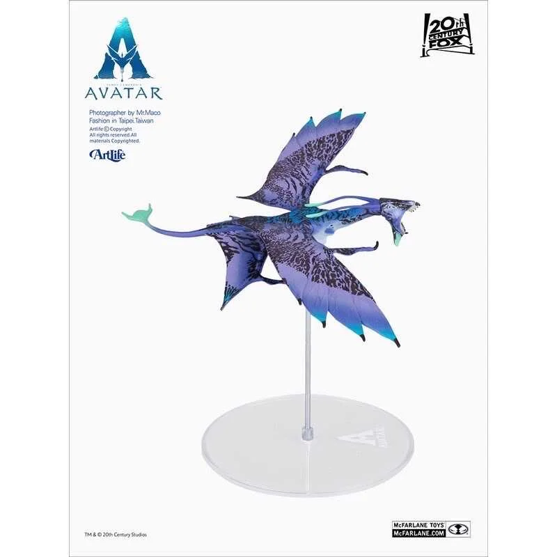 Genuine Movie Avatar Mountain Banshee Figure Model For Collectible Toys Ornaments Toys Figure Models