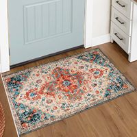 Pattern Non-Slip Kitchen Entrance Doormat Home Decor Carpet Living Room High Quality Mat Absorbent Washable Rug Pet Friendly
