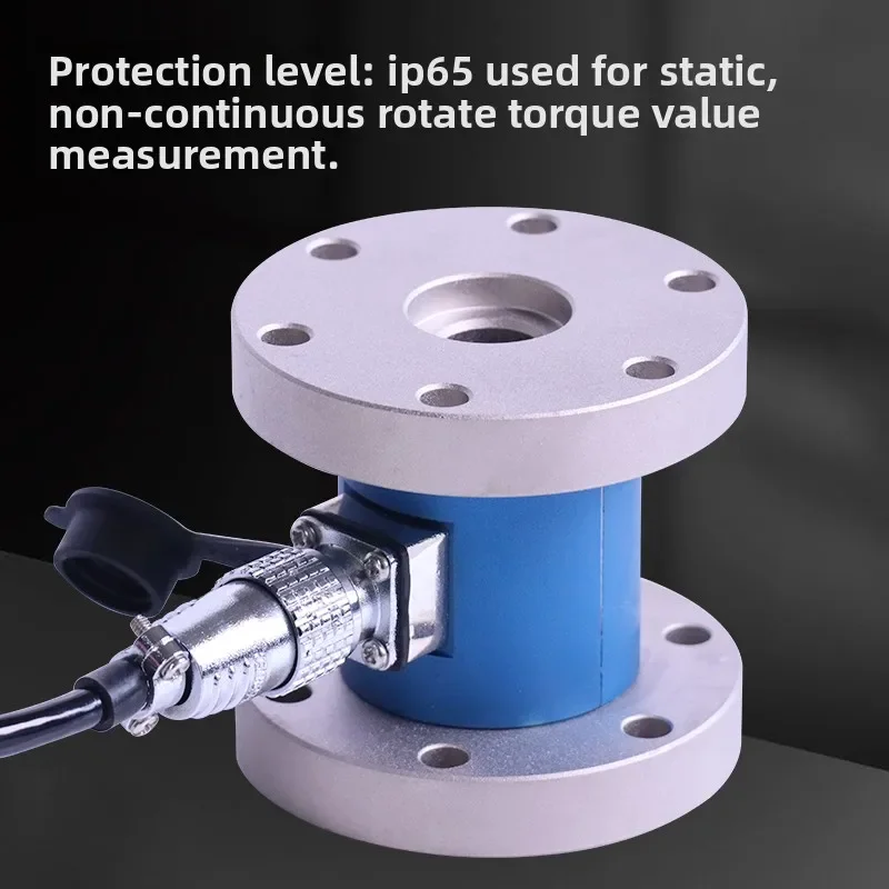 Sensor Flange Static Torque Sensor Torque Tester Wrench Screw Cylinder Force Measurement 101