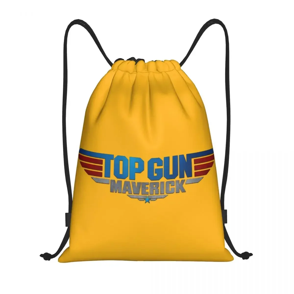 

Hot Film Top Gun Maverick Drawstring Backpack Sports Gym Bag for Men Women Shopping Sackpack