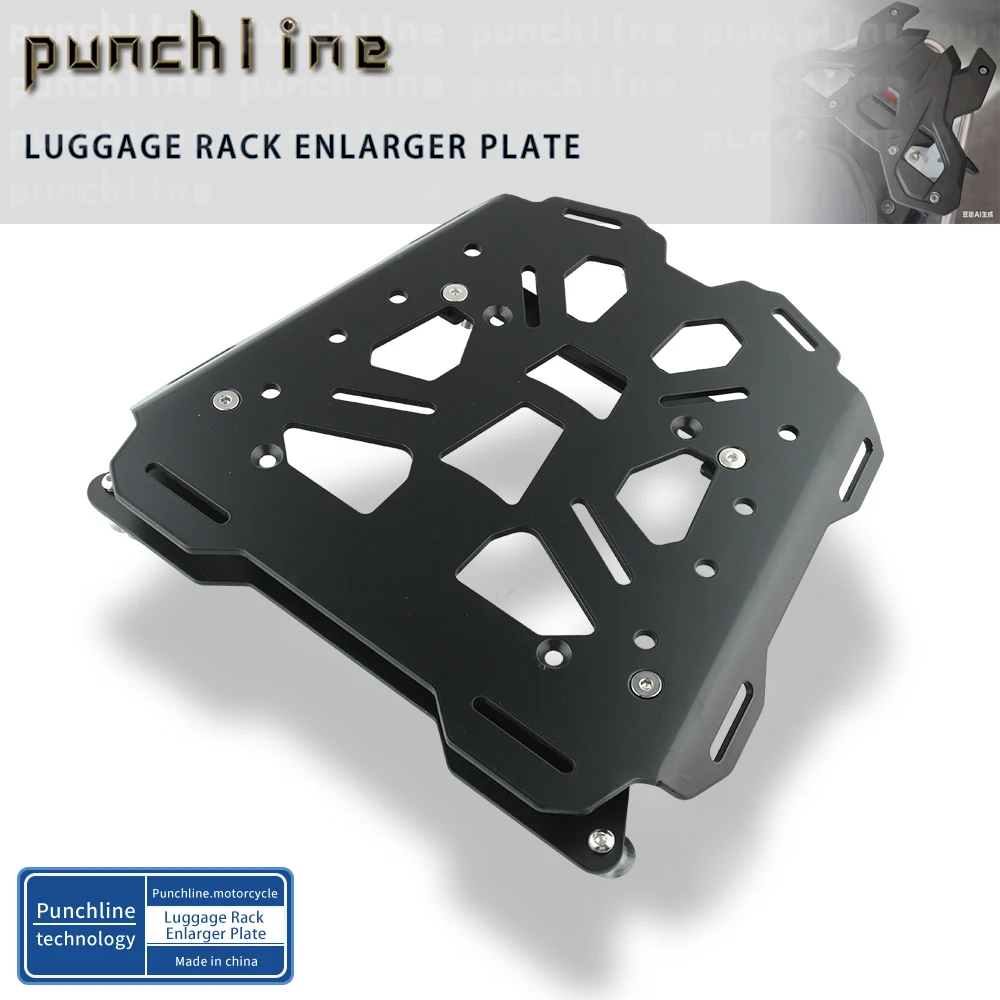 

For F750GS 2018-2025 F850GS F 850 GS 2021-2025 Box Luggage Rack Rear Trunk Top Case Plate Saddle Bag Bracket