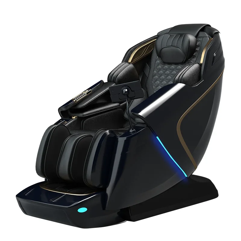 

Factory Wholesale High Quality Intelligent Voice Control 4D Full Body zero Gravity Home Use Massage Chair With Foot Massage