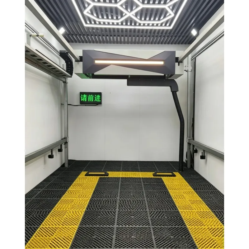 Washing Car Machine Automatic Station 360 Intelligent Automatic Control Touchless Vehicle Car Wash Machine Factory Price