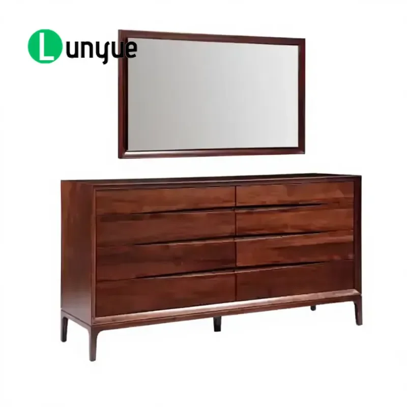 Modern Luxury Side Cabinet Italian Style Minimalist Storage Furniture for Living Room Bedroom Entryway Elegant Design Space
