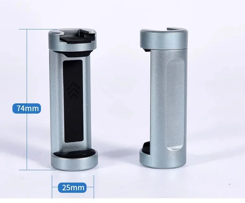 

Hot shoe mobile phone clip Cold shoe interface Universal tripod mobile phone fixing clip EX350