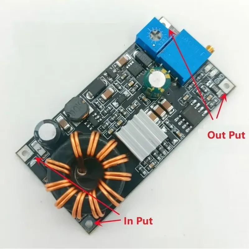 1PCS DC 2.7-20V to 4.5-20V Step-up CCCV Synchronous Rectifier Power Converter Module For arduino