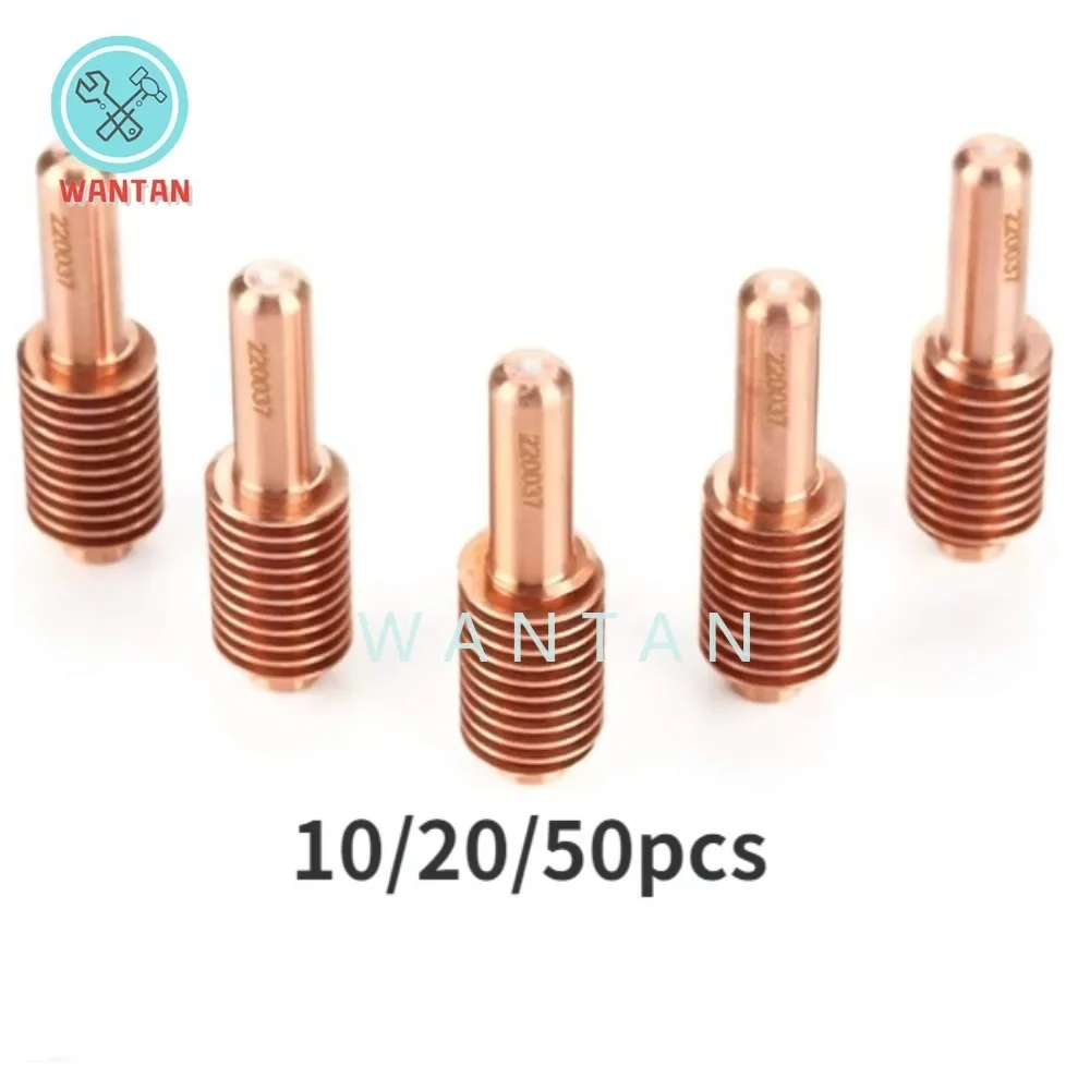 220037 Plasma Electrodes Plasma Cutter Consumables Thermal Dynamics Plasma Cutter Cutting Torch 10/20/50pcs