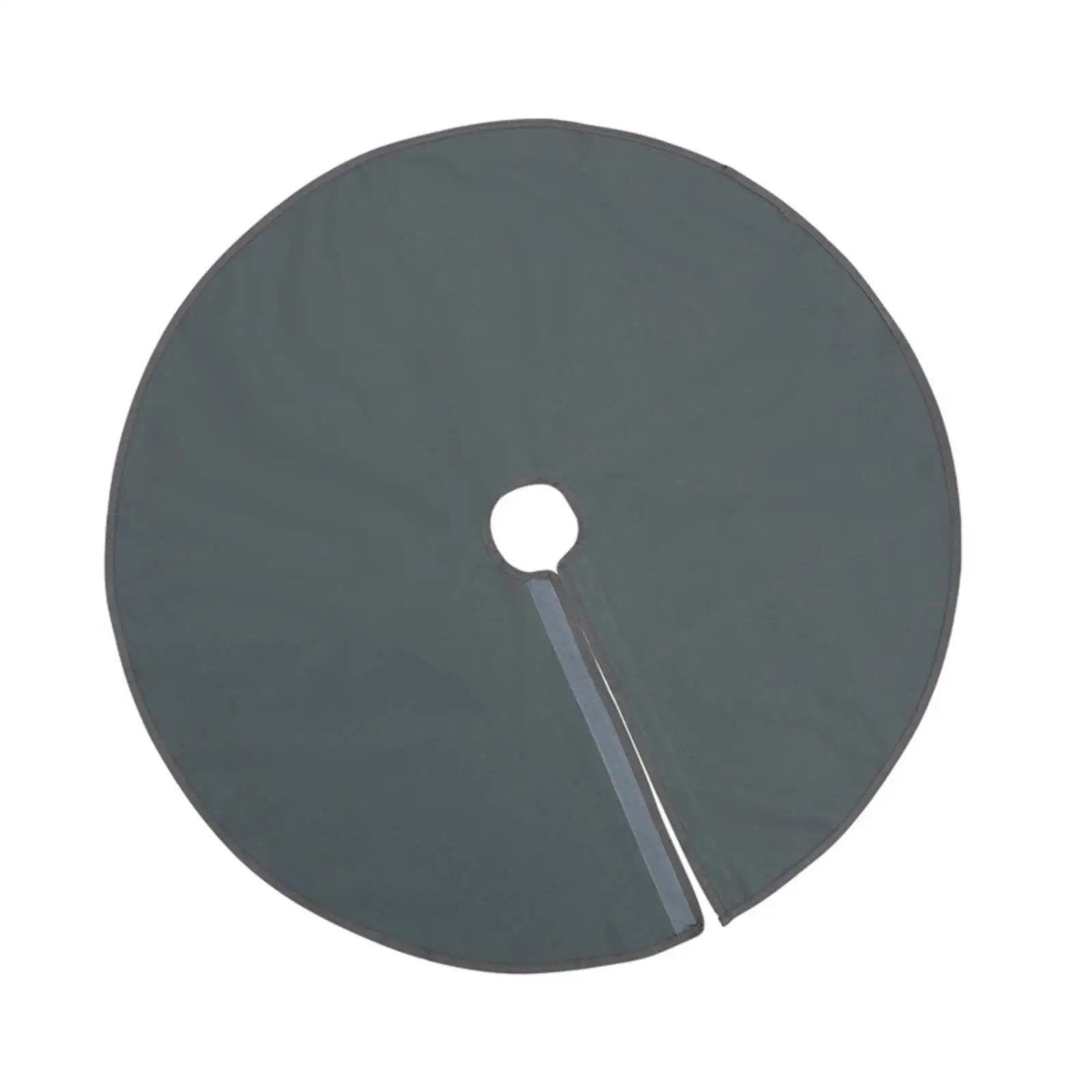 Outdoor Patio Stand Cover 90cm Round Umbrella Base Protector Weatherproof Polyester for Garden Furniture