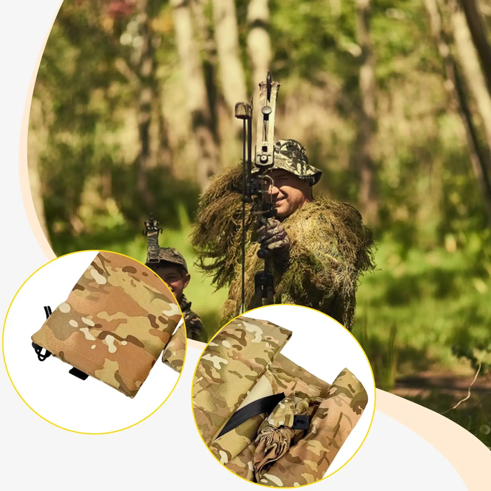 Camo Camping Chair,…