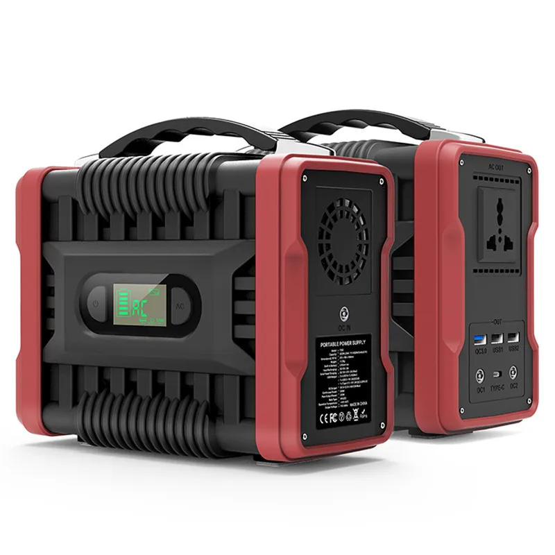 Wenyi Outdoor Energy Storage Power Supply 110V/220V Universal globally 200W Portable Power Station