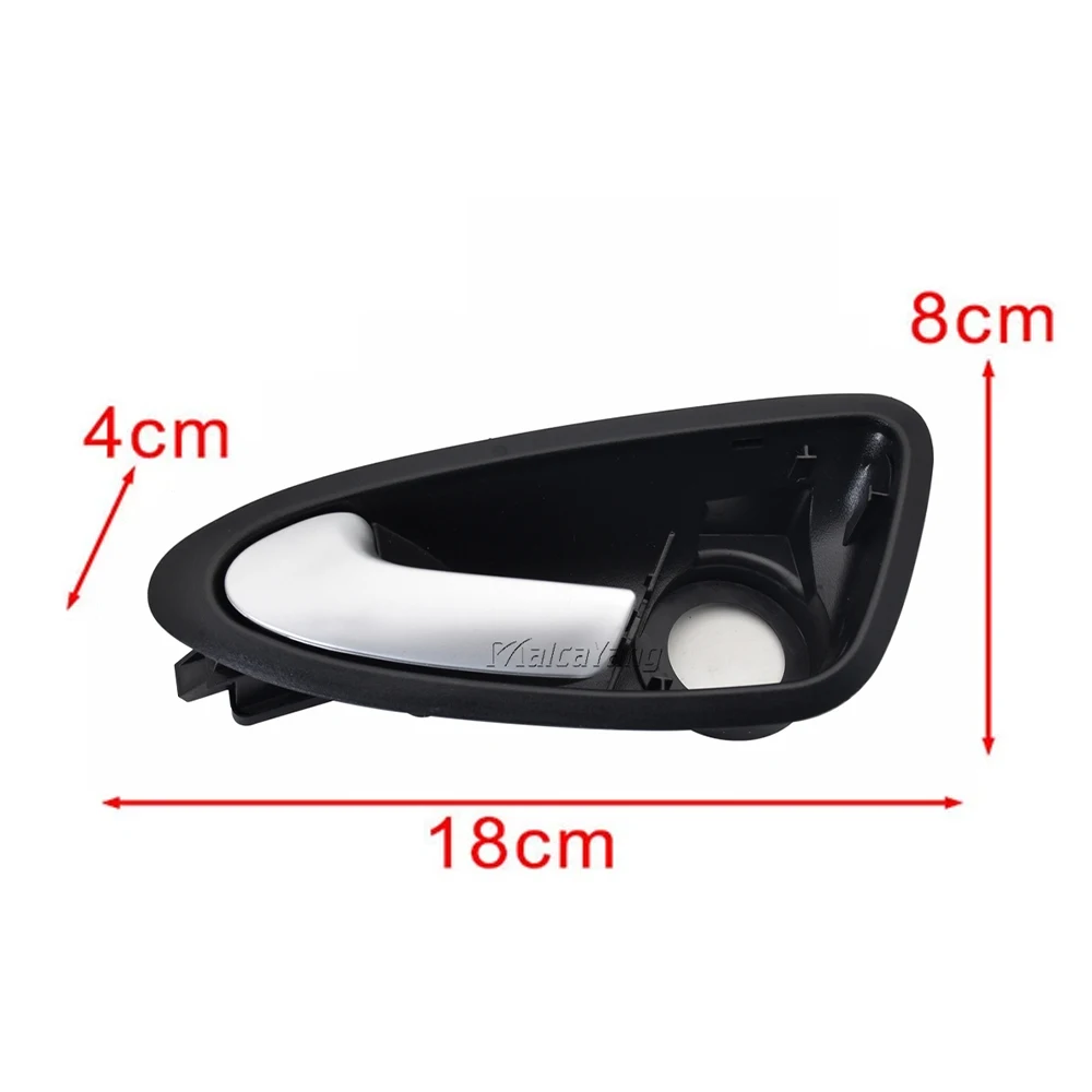 Hight Quality New Inner Interior Car Door Handle For Seat Ibiza 2009 2010 2011 2012 2013 2014 2015 2016 2017 6J1837113A