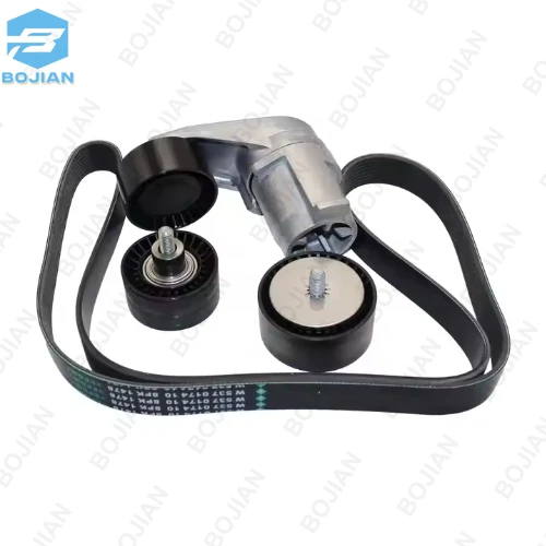 

Engine Belt Tensioner Guide Pulley Kit For BMW F07 F10 F06 F12 F13 F02 X5E 70 F15 X6 E71 F16 N55 11287628659 11288604266 6pk1478