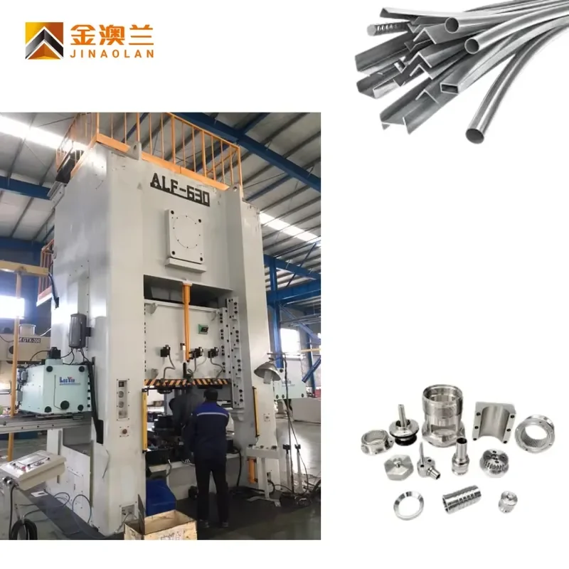 ALF High Rigidity Straight-side Punch Press, Selectable Component Brands, Turnkey Line for Auto Metal Component Stamping