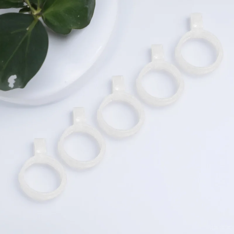 

5Pcs Cross-Stitch Roll Clip Fabric Clamp Needlework Holder Embroidery Sewing Fastener Portable Craft Fixing Tool