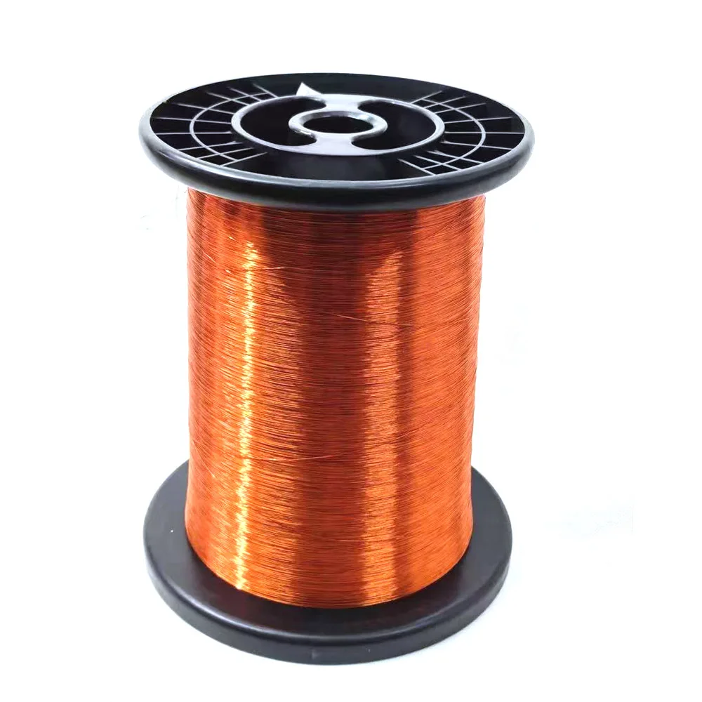 1000g copper wire Magnet Wire Enameled Copper Winding wire Coil Copper Wire Winding wire High temperature resistance QZY-2/180℃ - Image 4