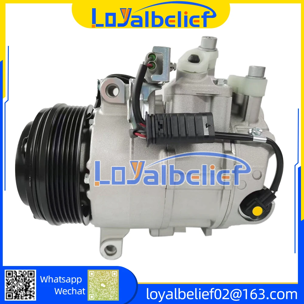 

AC Compressor For MERCEDES-BENZ ML 350 BlueTEC 4-matic 2011- A0032306011 0032306011 437100-9150 447160-4554 447260-4950