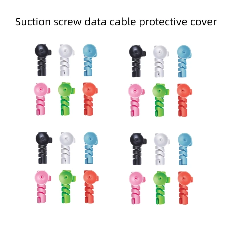 1pcs  Charging  Protector For Phones  Holder Coverwinder Clip For USB Charger Cord Management  Organize