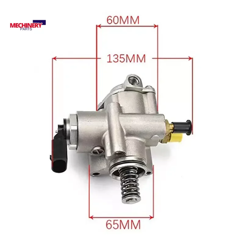 For AUDI VW OEM 2.0T FSI BPY High Pressure Fuel Pump OEM 06F127025M 06F127025K