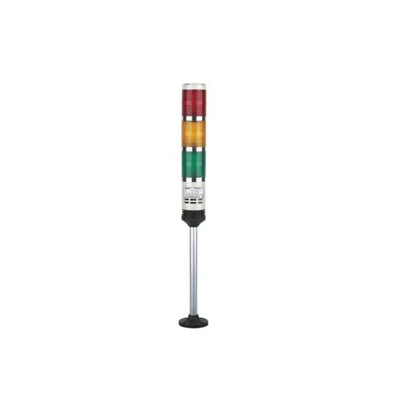 

ELEWIND 56mm signal tower continuous light of 5 layer(YWJD-56L/D/5/RYGBW/24V)