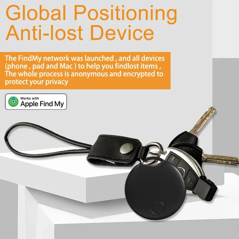 Intelligent Bluetooth anti loss tool for Apple AirTag mobile phone tracking and off body locator